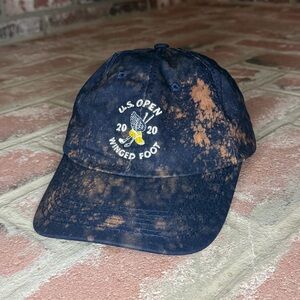 USGA Member US Open 2020 Winged Foot Custom Bleach Spray Adjustable Cap